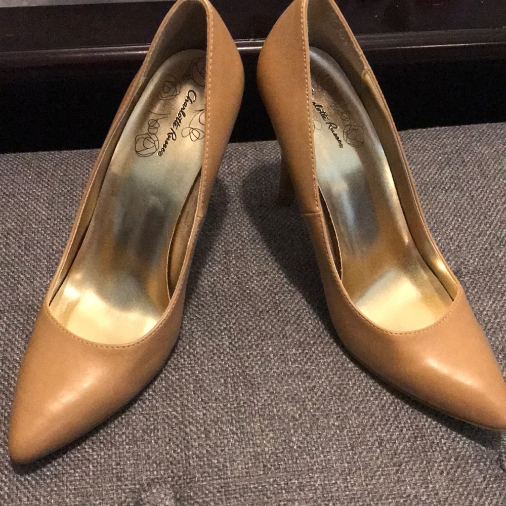 Tan High Heels - Picture 6 of 6